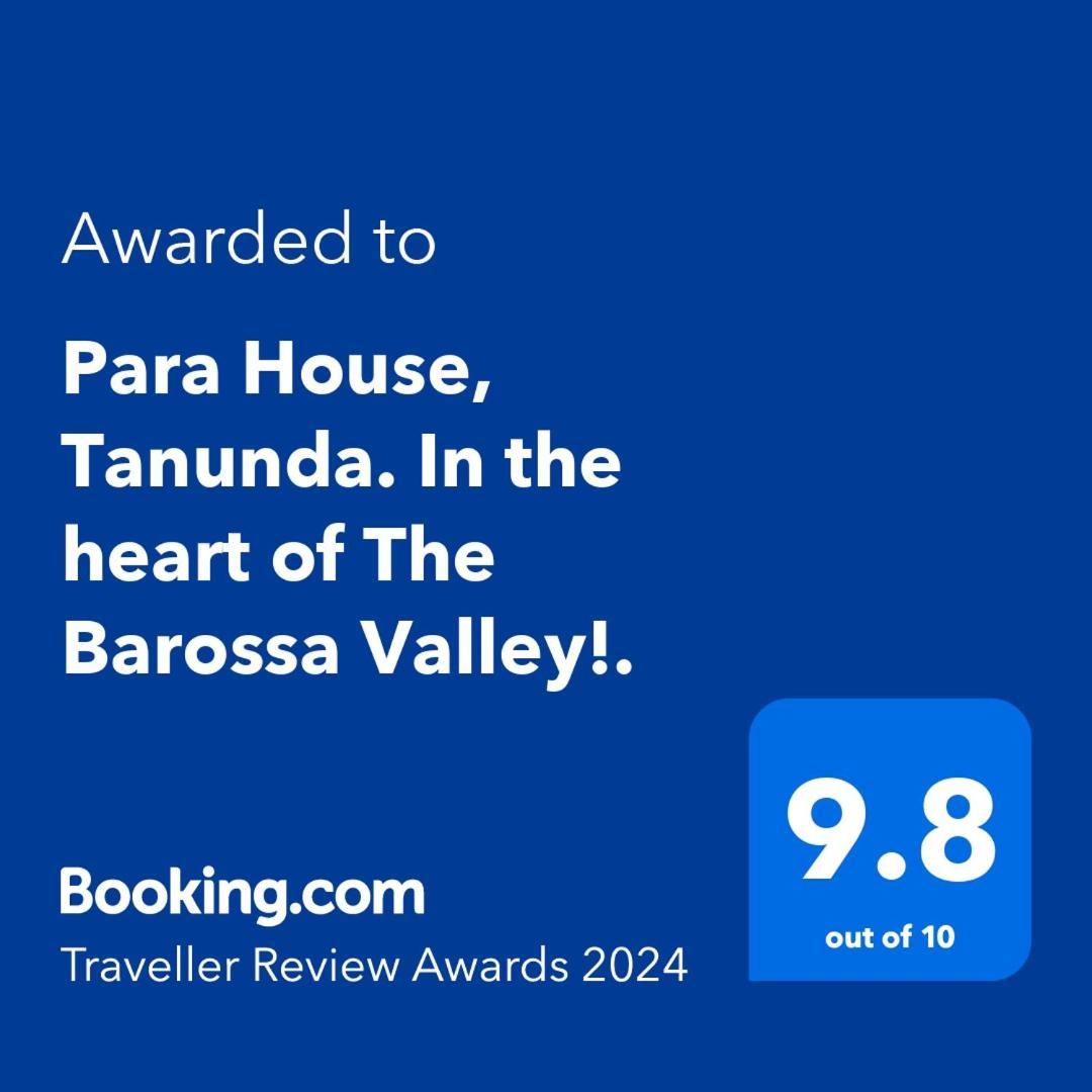 Villa Para House, Tanunda. In The Heart Of The Barossa Valley!. Exterior foto